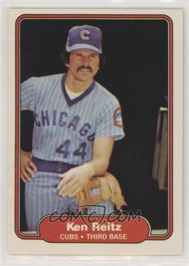 1982 Fleer - [Base] #602 - Ken Reitz