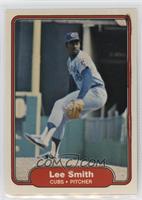Lee Smith (Upside Down Cubs Logo on Back) [EX to NM]