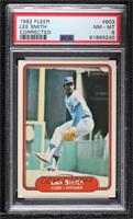 Lee Smith (Cubs Logo Correct on Back) [PSA 8 NM‑MT]