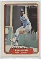 Lee Smith (Cubs Logo Correct on Back) [EX to NM]