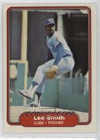 Lee Smith (Cubs Logo Correct on Back)