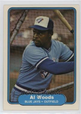 1982 Fleer - [Base] #627 - Al Woods