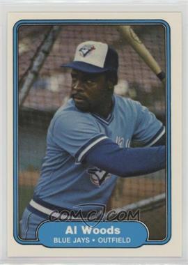 1982 Fleer - [Base] #627 - Al Woods