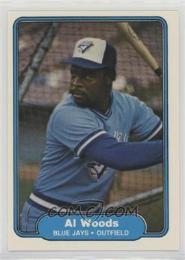 1982 Fleer - [Base] #627 - Al Woods