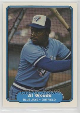 1982 Fleer - [Base] #627 - Al Woods