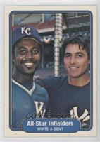 Frank White, Bucky Dent