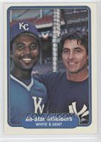 Frank White, Bucky Dent