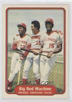 Dan Driessen, Dave Concepcion, George Foster [EX to NM]