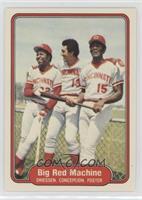 Dan Driessen, Dave Concepcion, George Foster