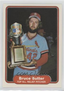 1982 Fleer - [Base] #631 - Bruce Sutter