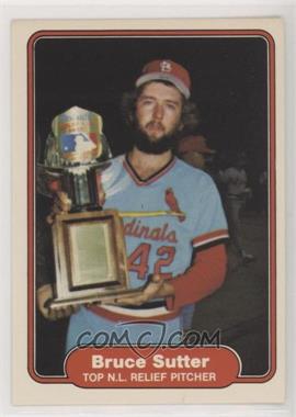 1982 Fleer - [Base] #631 - Bruce Sutter