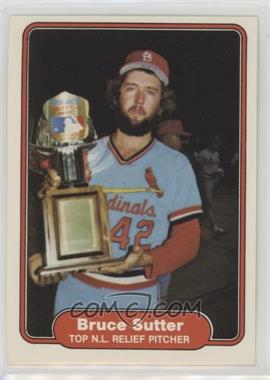 1982 Fleer - [Base] #631 - Bruce Sutter