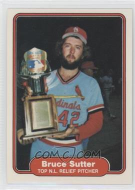 1982 Fleer - [Base] #631 - Bruce Sutter