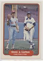 Steve Carlton, Carlton Fisk