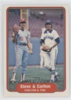 Steve Carlton, Carlton Fisk