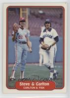 Steve Carlton, Carlton Fisk