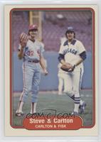 Steve Carlton, Carlton Fisk