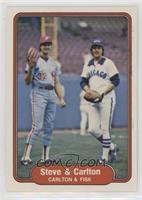 Steve Carlton, Carlton Fisk