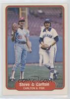 Steve Carlton, Carlton Fisk