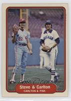 Steve Carlton, Carlton Fisk