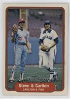 Steve Carlton, Carlton Fisk