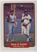 Steve Carlton, Carlton Fisk