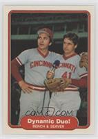 Johnny Bench, Tom Seaver