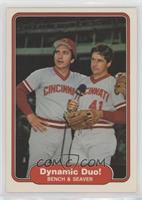 Johnny Bench, Tom Seaver