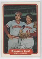 Johnny Bench, Tom Seaver