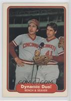 Johnny Bench, Tom Seaver