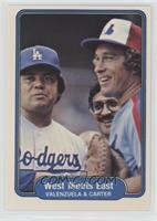 Fernando Valenzuela, Gary Carter