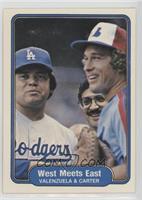 Fernando Valenzuela, Gary Carter