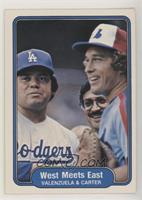 Fernando Valenzuela, Gary Carter