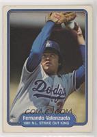 Fernando Valenzuela (...Led the National...) [EX to NM]