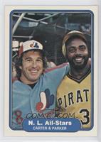 Gary Carter, Dave Parker