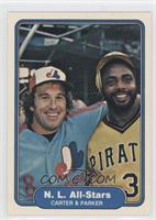 Gary Carter, Dave Parker