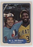 Gary Carter, Dave Parker