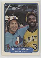 Gary Carter, Dave Parker