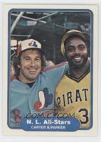 Gary Carter, Dave Parker