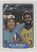 Gary Carter, Dave Parker