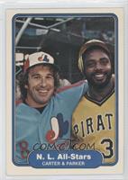 Gary Carter, Dave Parker