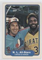 Gary Carter, Dave Parker