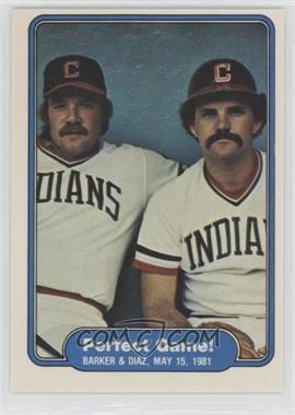 1982 Fleer - [Base] #639 - Len Barker, Bo Diaz