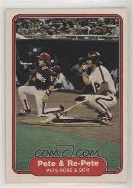 1982 Fleer - [Base] #640 - Pete Rose, Pete Rose Jr.