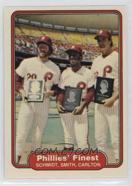 1982 Fleer - [Base] #641 - Mike Schmidt, Lonnie Smith, Steve Carlton