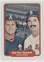 Fred Lynn, Dwight Evans