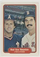 Fred Lynn, Dwight Evans