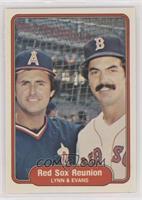 Fred Lynn, Dwight Evans