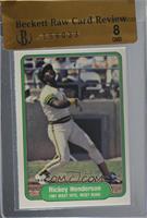 Rickey Henderson [BRCR 8]