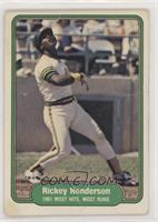 Rickey Henderson [Poor to Fair]